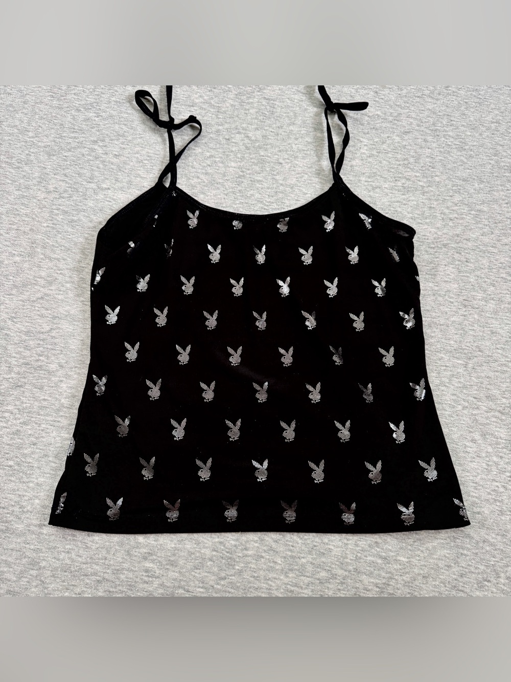 Playboy Y2K monogram top